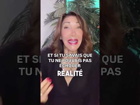 Et si tu savais que ton projet ne pouvait pas échouer