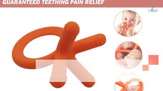 Chic Buddy soft silicone bendable tower teether screenshot 2