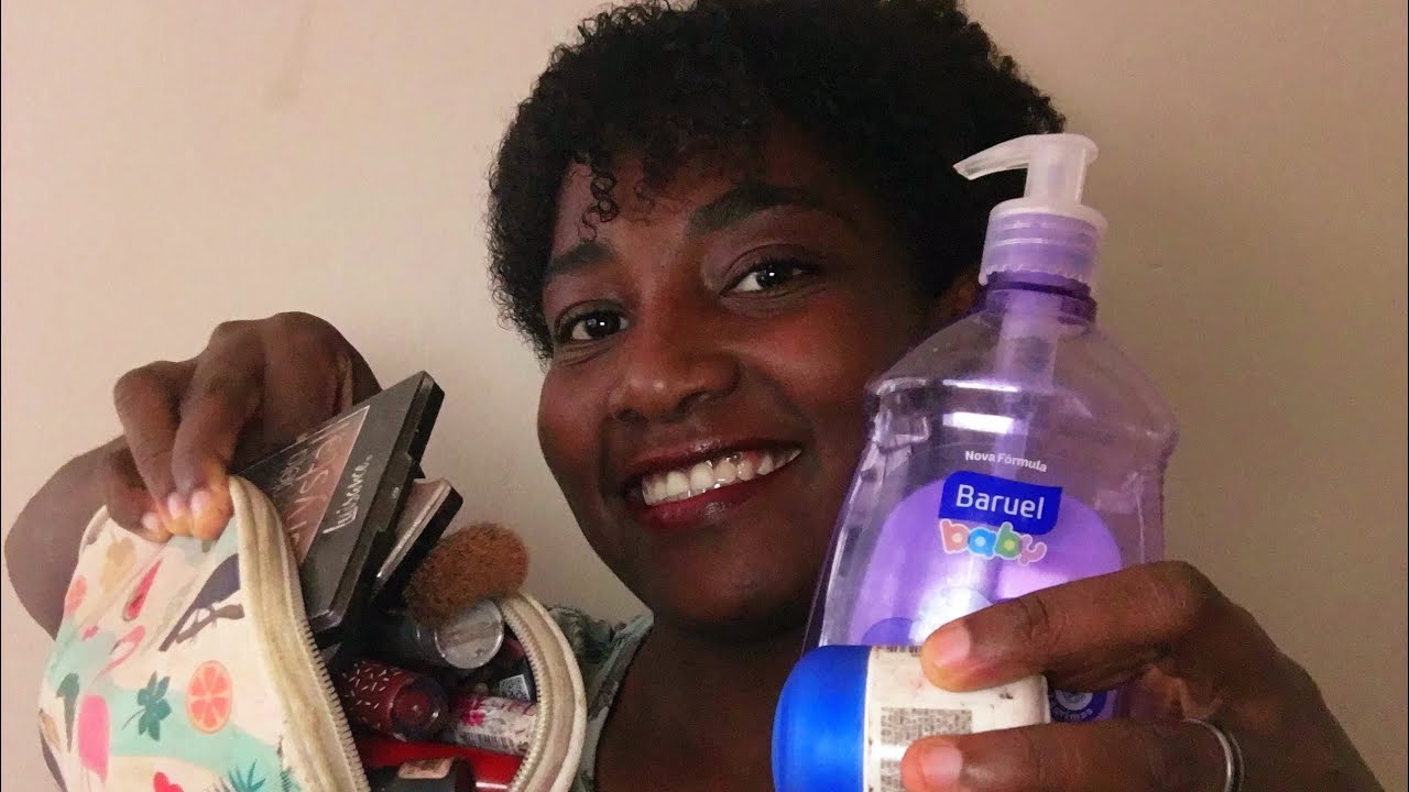 ASMR | Roleplay maquiando você - asmr caseiro