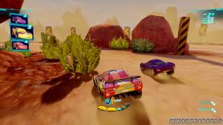 Cars 2 The Video Game Miguel Camino - Canyon Run Whitepotatoyt
