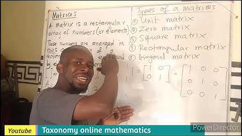 Matrices | Concept of matrices | Addition and Subtraction