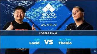 KOF XV : Evo Japan 2026 | LACID VS THEGIO : Losers Final | THE KING OF FIGHTERS XV : #kofxv #kof15