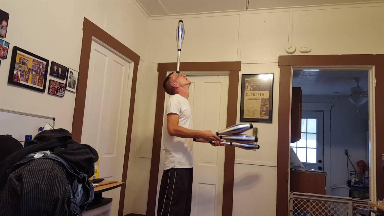 Jugglingpractice