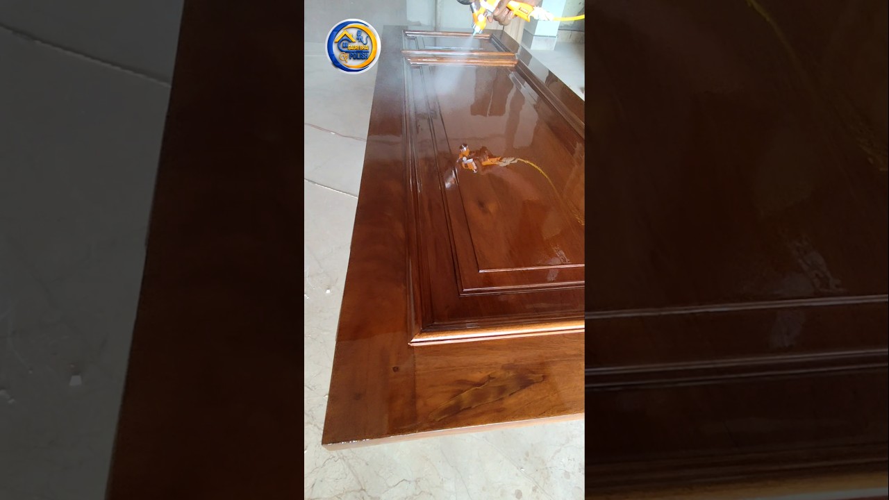 Asian Paint I PU Wood Polish Emporio PU Luxury Best Polish full Process Hindi How to