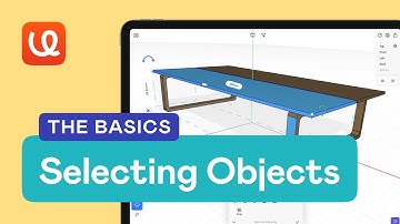 uMake Help - The Basics - Selecting Objects