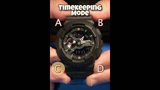 G-SHOCK GA-110 Party Tricks / module 5146 hand reset ￼