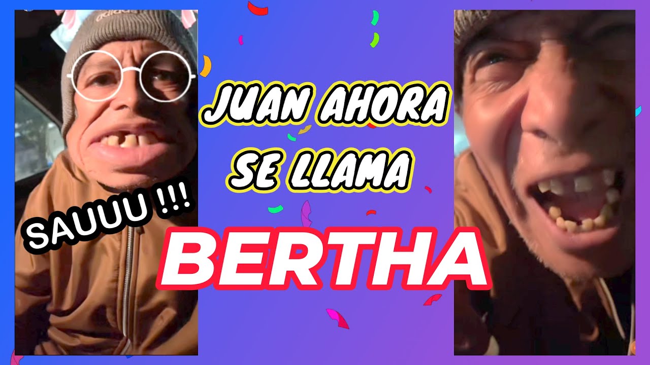 TIO JUAN AHORA SE LLAMA BERTHA 🤣 / JUAN DICE MOSTRA A FANS ARGENTINA / TENIENTE / TBC