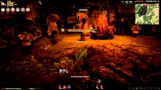 Black Desert online KR OBT, Dungeons exploration