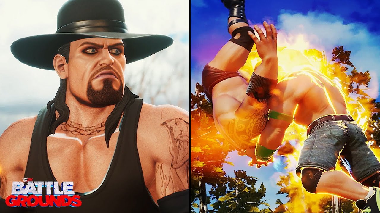 Wwe 2k Battlegrounds Create A Wrestler WWE 2K Battlegrounds New Gameplay: Finishers, Create A Superstar & More