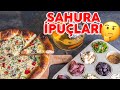 SAHURA İPUÇLARI 🧐 Tok Tutan Yumurtalı Sahur Pidesi Tarifi 🤤 ve Sürpriz İftariyelik Hazırlama Fikri