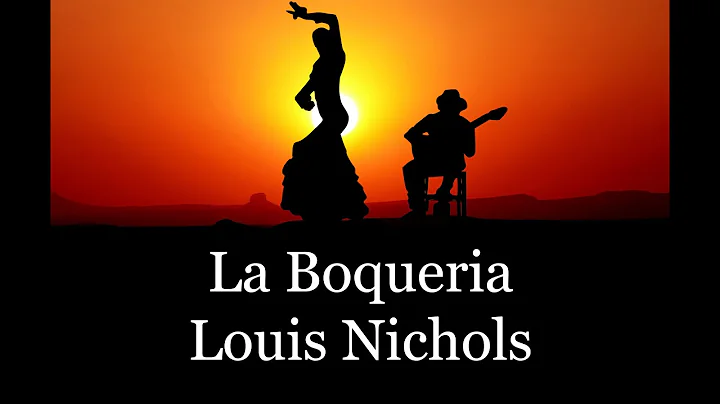 Msica FLAMENCA Instrumental: La Boqueria - Louis N...