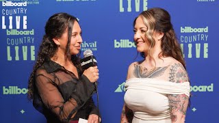 Ashley McBryde Talks What It Means to Be A Groundbreaking Artist & More | Billboard Country Live