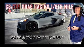 2024 C8 Z06 Drag Racing 1\/8th mile against fast LT1 Camaros