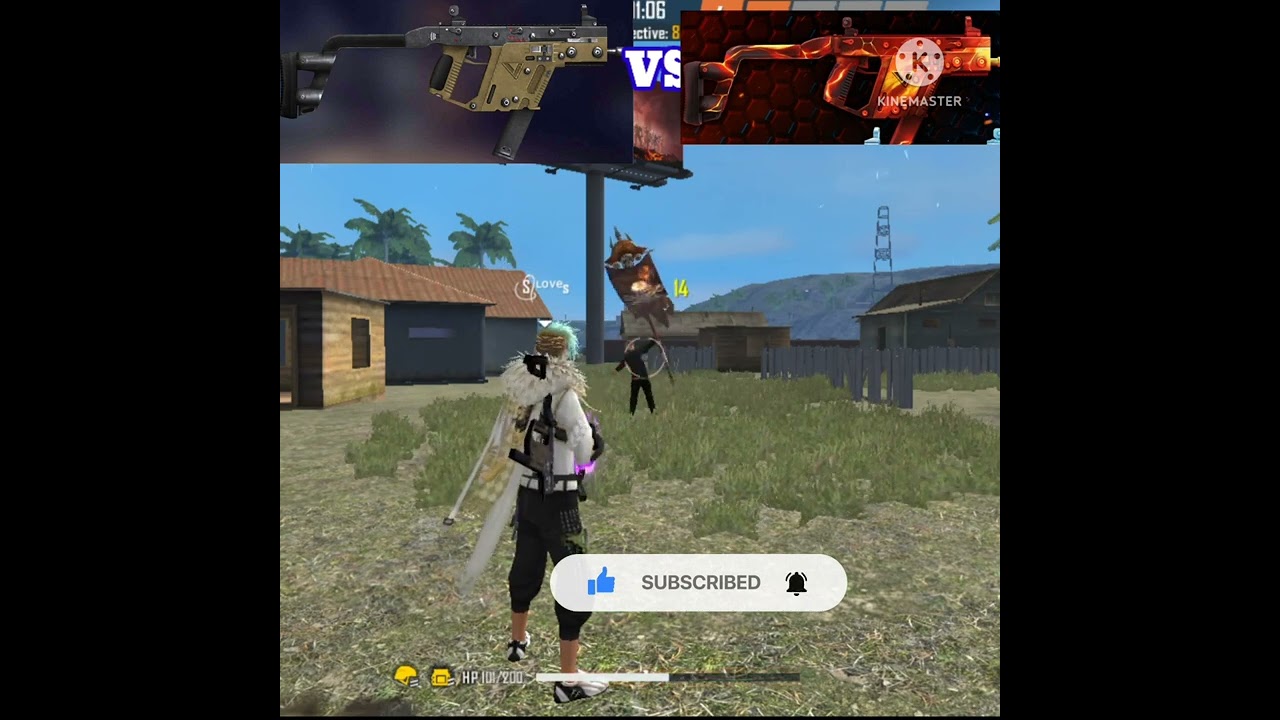 vector gun skin ability checking 