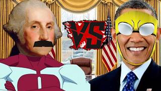 They Made a PRESIDENT Fighting Game