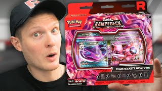How good is the Pokémon Team Rocket Mewtwo ex League battle deck? 😮