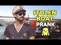 Arab Guy's Boat Gets Stolen - Ownage Pranks