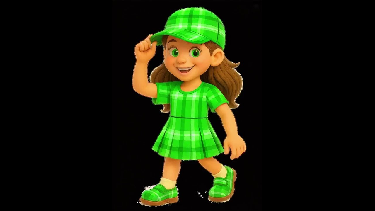 ✨💚 Hello, I am Skye! 💚✨  A Happy Tartan Girl