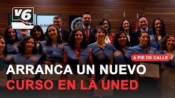 APDC | 45 nuevos graduados en la UNED con el sueño de Mónica Márquez cumplido
