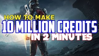 Mass Effect Andromeda - GET 10 MILLION CREDITS FAST! (MONEY CHEAT/EXPLOIT!)