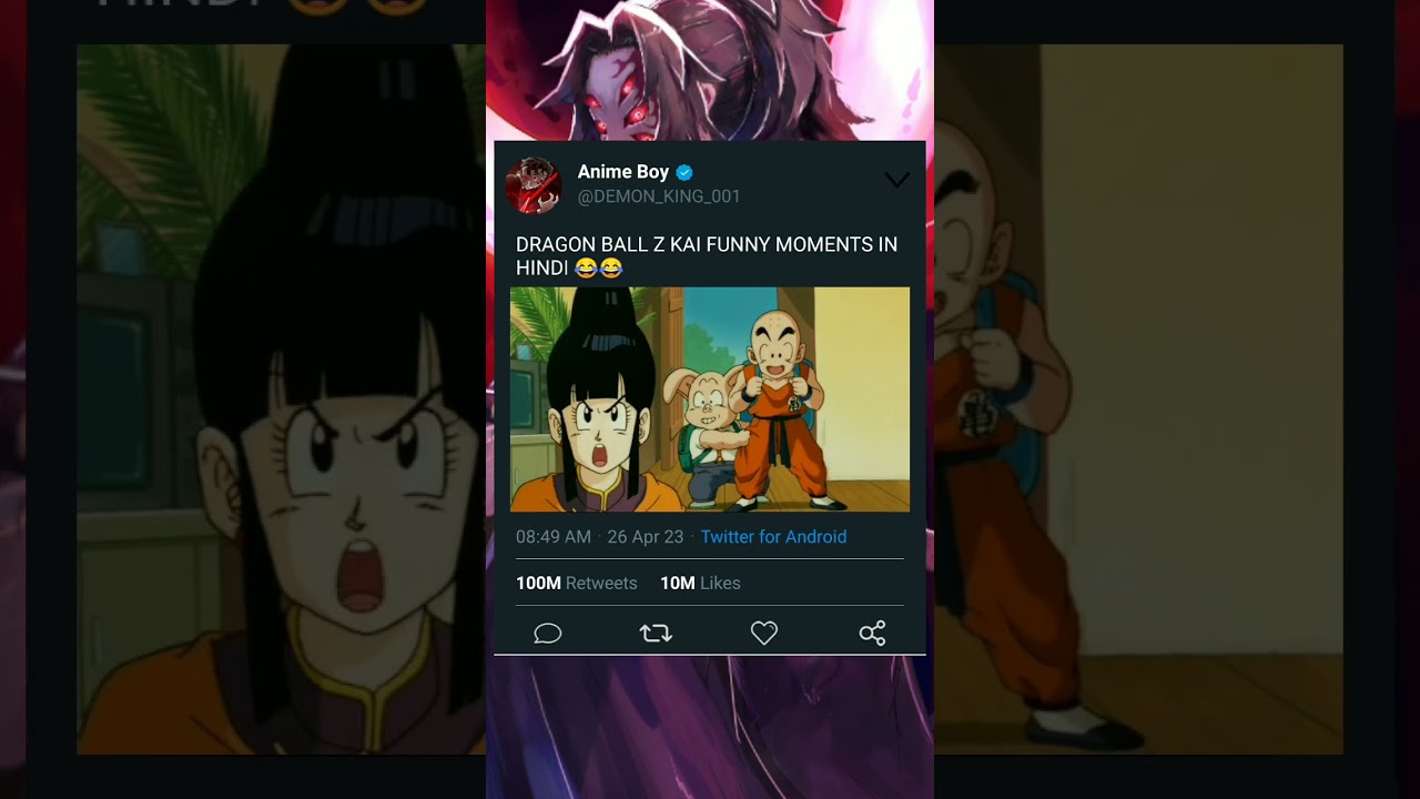 DRAGON BALL Z KAI FUNNY MOMENTS IN HINDI 😂😂|THE BOYS ||