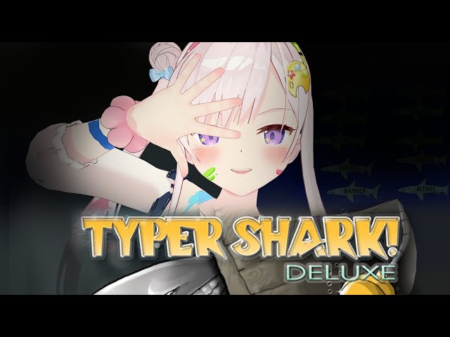 Typer Shark Deluxe! Typing ASMR!【 iofi / hololive 】のサムネイル