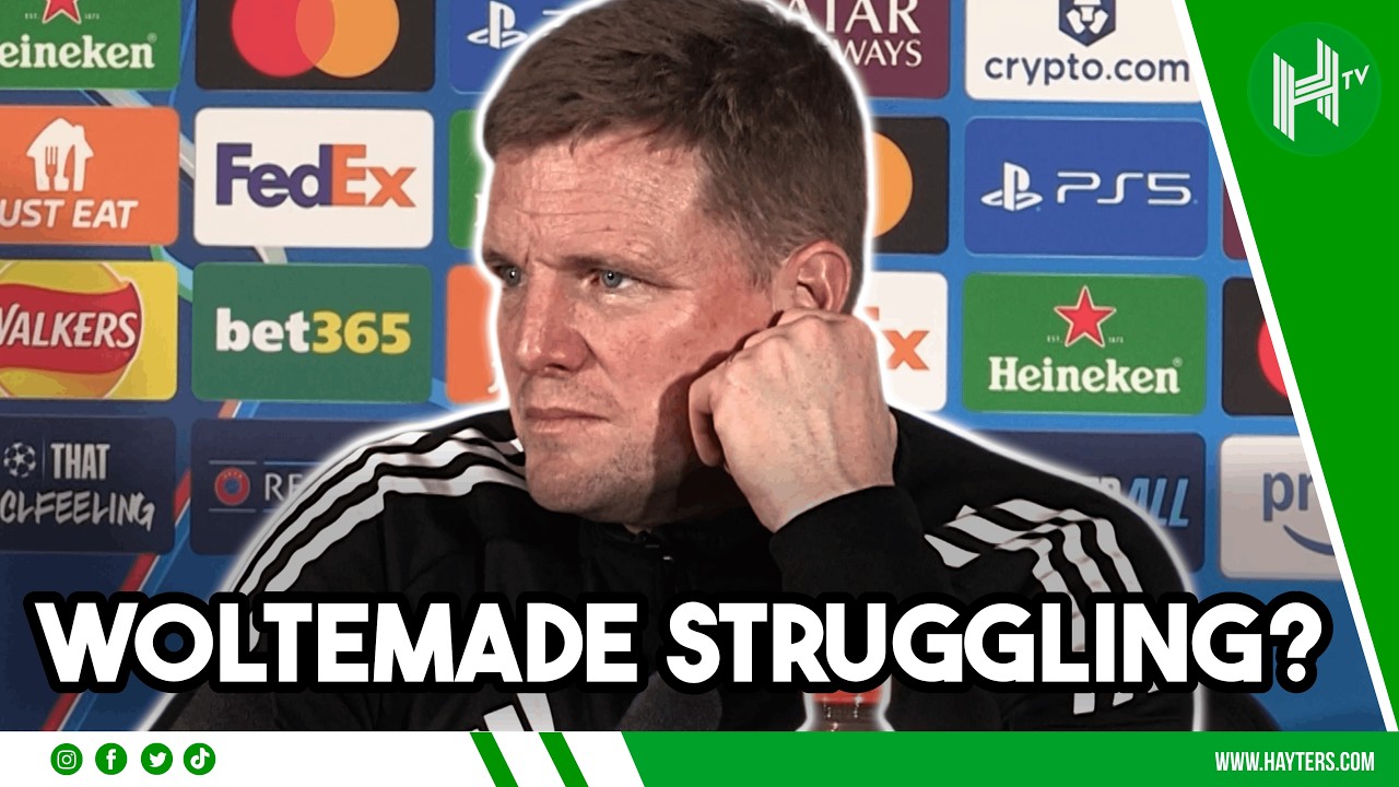 Eddie Howe HONEST on Woltemade’s performance | Newcastle 3-2 Qarabag
