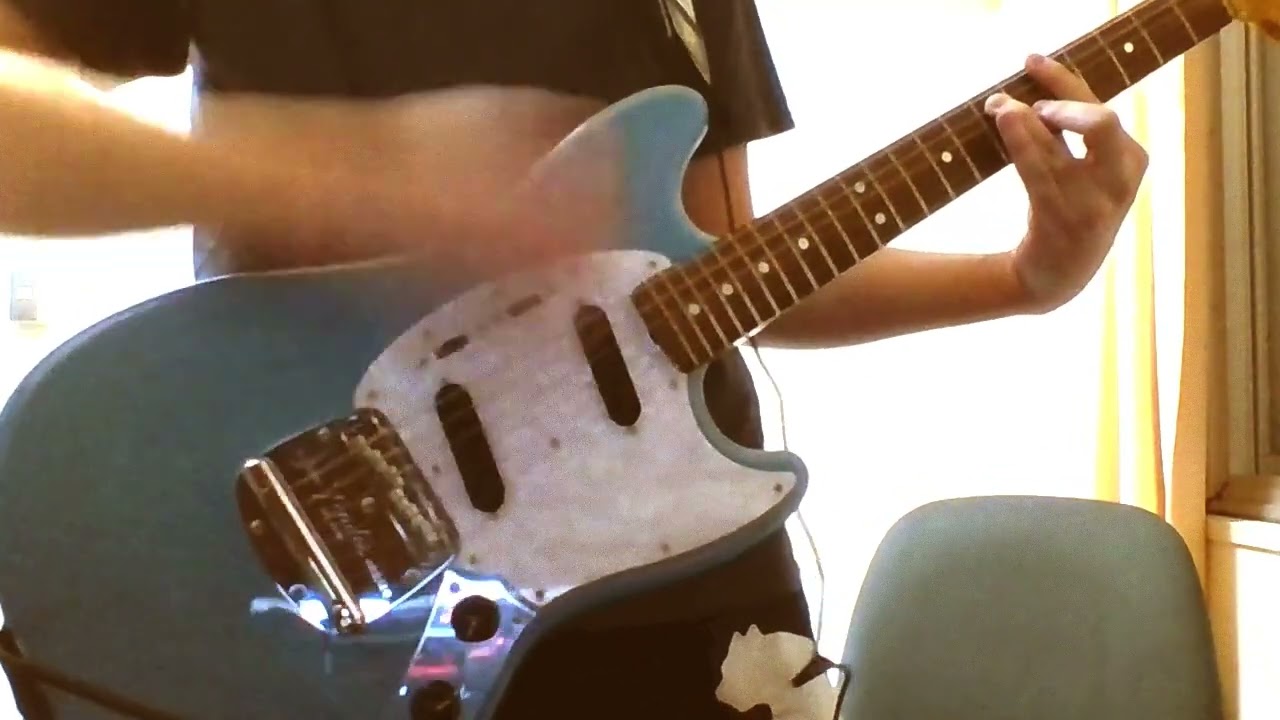 Wire - Ex Lion Tamer (Guitar Play-Along)