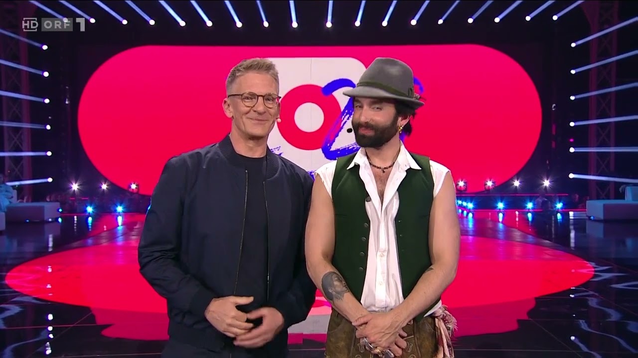 Amadeus Austrian Music Awards 2025 - 7.3.2025 Teil 1