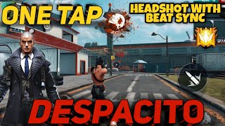 ONE TAP x DESPACITO - Amazing Beat Sync with Desert Eagle Headshots