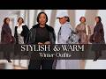 Stylish Winter Outfits That Are Actually Warm & Practical | Plus Size Winter Lookbook