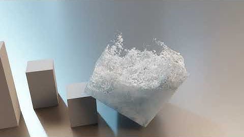 Invisible Box - Blender FLIP Fluids Addon (Example Scene)