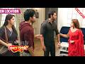 Mangal Lakshmi | Aarav Ne Adit Aur Soumya Ko Dikhayi Mangal Ki Lagayi Hui Microchip | On Location