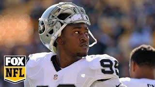 Aldon Smith joins Jay Glazer to explain why he deserves a second chance in the NFL | FOX NFL