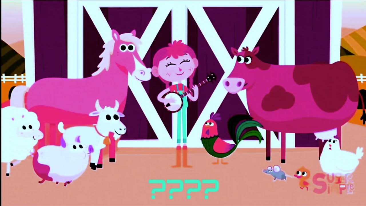 🐄🐓🐑⚡🎵 The Animals on the Farm Finale (Remake) | Super Simple Songs | Sponsored by Preview 2 Effects