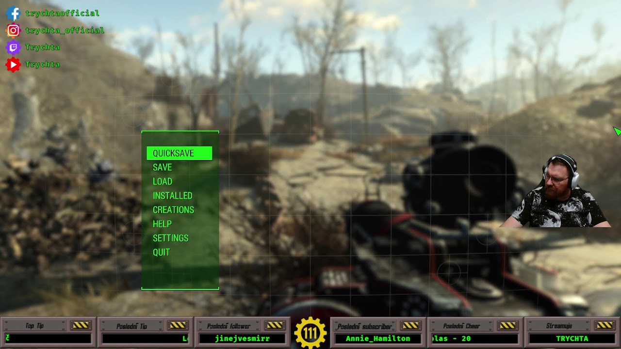Fallout 4 s Trychtou