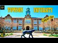 Towson university campus tour 4k