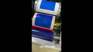 Ink proofer