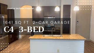 C4 3-Bed 2-Bath | Dwell at McEwen