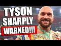 Tyson Fury SHARPLY WARNED Anthony Joshua ABOUT A POSSIBLE KNOCKOUT IN A FIGHT / Alexander Usyk FIGHT