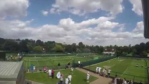 Around the grounds at the Road to Wimbledon Finals - DayDayNews