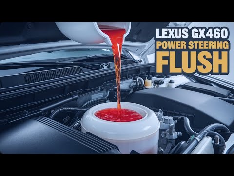 2010-2019 Lexus GX460 Power Steering Flush and Fill - YouTube