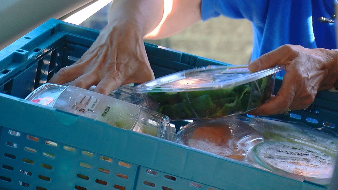 Local food rescue nonprofit saves 3 million pounds of food