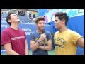 Forever In Your Mind Interview with SecretFangirls.com at Arthur Ashe Kids Day 2016