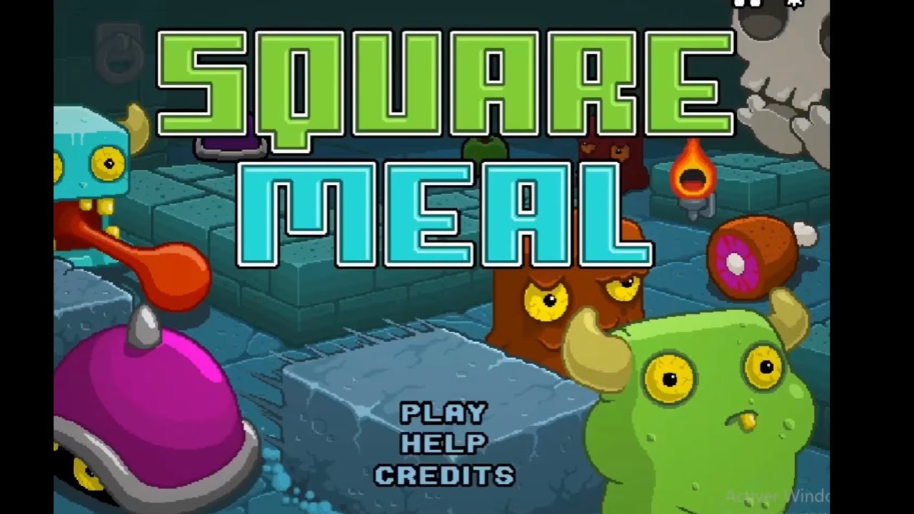 Square Meal - Friv 2018 Games