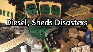 Thomas & Friends Tales Episode 19 - Diesel, Sheds Disasters