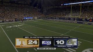 #18 Tennessee at Georgia Tech Week 2 2026 | Full Game 720p60fps