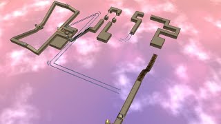 [Ballance - Custom Level] Quadruple Challenge 3 - Dead End by 四中2014届1班 + 1,41 Speed