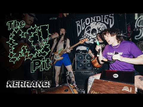 THE SCRATCH live in The K! Pit (tiny dive bar show)