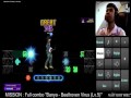 Middle of video